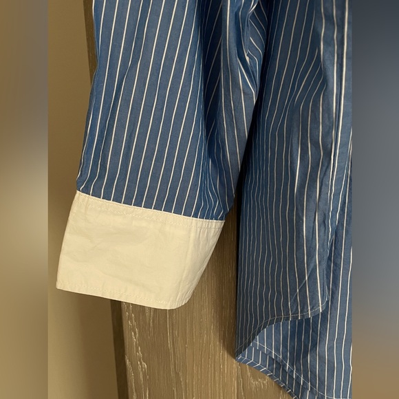 Oversized Poplin Shirt | New without Tags | - Picture 5 of 7